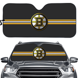 Boston Bruins NHL Car Windshield Sun Shade Universal Fit Sunshade