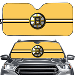 Boston Bruins NHL Car Windshield Sun Shade Universal Fit Sunshade