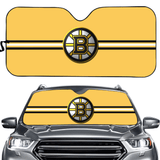 Boston Bruins NHL Car Windshield Sun Shade Universal Fit Sunshade