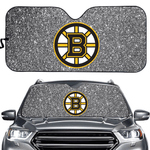 Boston Bruins NHL Car Windshield Sun Shade Universal Fit Sunshade