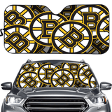 Boston Bruins NHL Car Windshield Sun Shade Universal Fit Sunshade