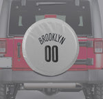 Brooklyn Nets NBA Spare Tire Cover