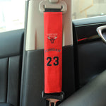 NBA One Pair Car Seat Belt Cover Shoulder Pad Cushion