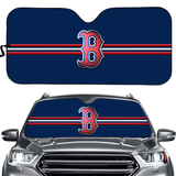 Boston Red Sox MLB Car Windshield Sun Shade Universal Fit Sunshade