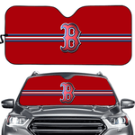 Boston Red Sox MLB Car Windshield Sun Shade Universal Fit Sunshade