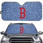 Boston Red Sox MLB Car Windshield Sun Shade Universal Fit Sunshade