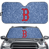 Boston Red Sox MLB Car Windshield Sun Shade Universal Fit Sunshade