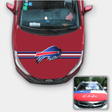 Buffalo Bills NFL Car Auto Hood Engine Cover Protector