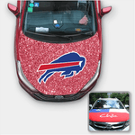 Buffalo Bills NFL Car Auto Hood Engine Cover Protector