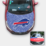 Buffalo Bills NFL Car Auto Hood Engine Cover Protector