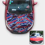 Buffalo Bills NFL Car Auto Hood Engine Cover Protector