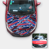 Buffalo Bills NFL Car Auto Hood Engine Cover Protector