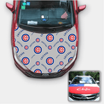 Chicago Cubs MLB Car Auto Hood Engine Cover Protector