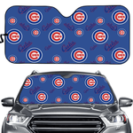 Chicago Cubs MLB Car Windshield Sun Shade Universal Fit Sunshade