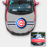 Chicago Cubs MLB Car Auto Hood Engine Cover Protector