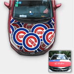 Chicago Cubs MLB Car Auto Hood Engine Cover Protector