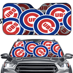 Chicago Cubs MLB Car Windshield Sun Shade Universal Fit Sunshade