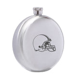 Cleveland Browns NFL Wine Liquor Matte Pot Hip Flask