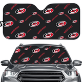 Carolina Hurricanes NHL Car Windshield Sun Shade Universal Fit Sunshade