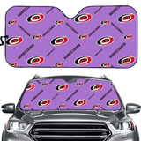 Carolina Hurricanes NHL Car Windshield Sun Shade Universal Fit Sunshade