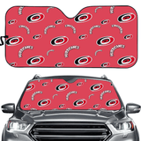 Carolina Hurricanes NHL Car Windshield Sun Shade Universal Fit Sunshade