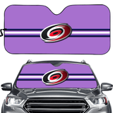 Carolina Hurricanes NHL Car Windshield Sun Shade Universal Fit Sunshade