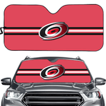 Carolina Hurricanes NHL Car Windshield Sun Shade Universal Fit Sunshade