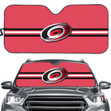 Carolina Hurricanes NHL Car Windshield Sun Shade Universal Fit Sunshade