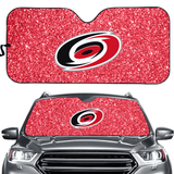 Carolina Hurricanes NHL Car Windshield Sun Shade Universal Fit Sunshade