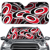 Carolina Hurricanes NHL Car Windshield Sun Shade Universal Fit Sunshade