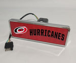 Carolina Hurricanes NHL Hitch Cover LED Brake Light for Trailer