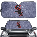 Chicago White Sox MLB Car Windshield Sun Shade Universal Fit Sunshade