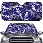 Chicago White Sox MLB Car Windshield Sun Shade Universal Fit Sunshade