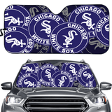 Chicago White Sox MLB Car Windshield Sun Shade Universal Fit Sunshade