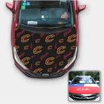 Cleveland Cavaliers NBA Car Auto Hood Engine Cover Protector