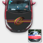 Cleveland Cavaliers NBA Car Auto Hood Engine Cover Protector