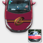 Cleveland Cavaliers NBA Car Auto Hood Engine Cover Protector