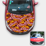 Cleveland Cavaliers NBA Car Auto Hood Engine Cover Protector