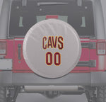 Cleveland Cavaliers NBA Spare Tire Cover