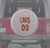 Cleveland Cavaliers NBA Spare Tire Cover