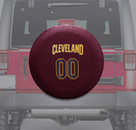Cleveland Cavaliers NBA Spare Tire Cover