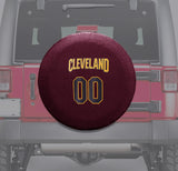 Cleveland Cavaliers NBA Spare Tire Cover