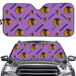 Chicago Blackhawks NHL Car Windshield Sun Shade Universal Fit Sunshade
