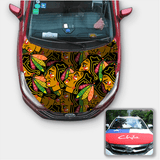 Chicago Blackhawks NHL Car Auto Hood Engine Cover Protector