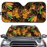 Chicago Blackhawks NHL Car Windshield Sun Shade Universal Fit Sunshade