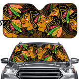 Chicago Blackhawks NHL Car Windshield Sun Shade Universal Fit Sunshade