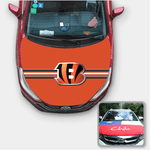 Cincinnati Bengals NFL Car Auto Hood Engine Cover Protector