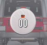 Cincinnati Bengals NFL Spare Tire Cover