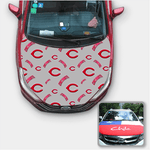 Cincinnati Reds MLB Car Auto Hood Engine Cover Protector