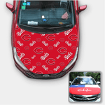 Cincinnati Reds MLB Car Auto Hood Engine Cover Protector